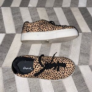 Cheetah sneakers